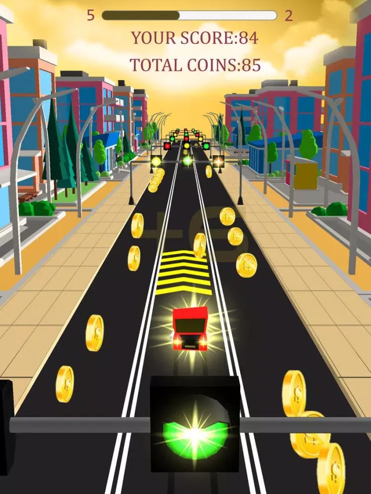 Car vs signal iPad  스크린샷