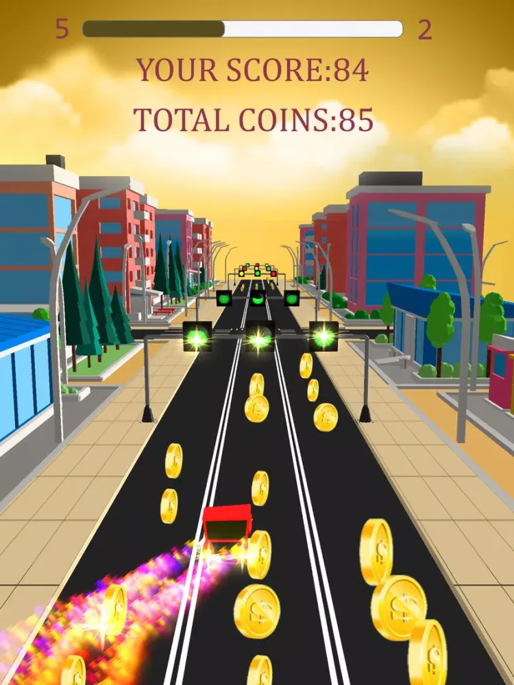 Car vs signal iPad  스크린샷