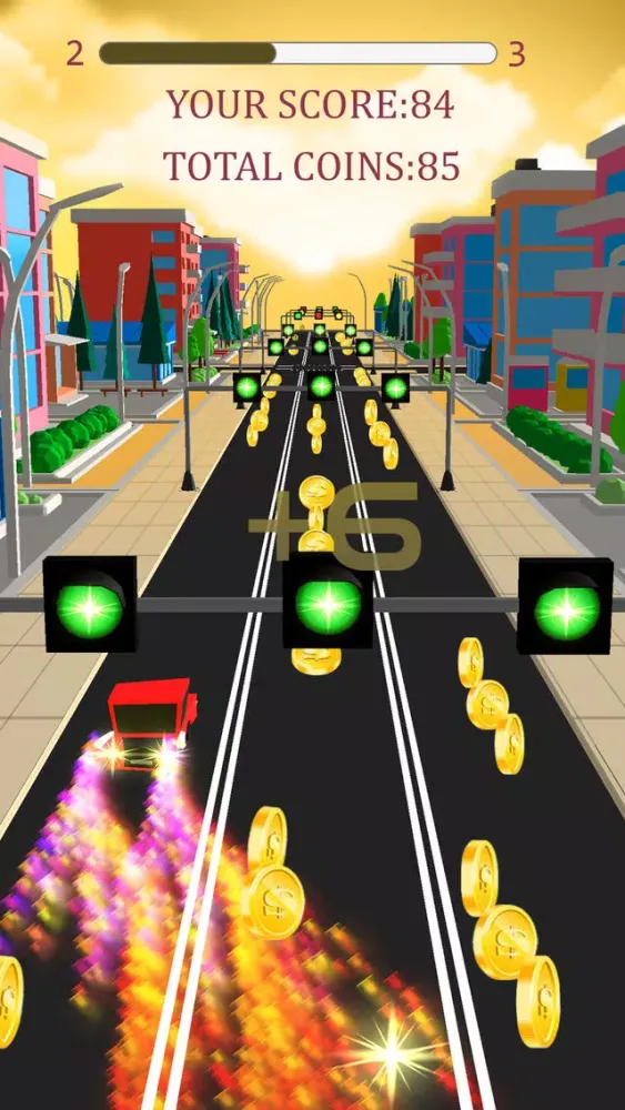 Car vs signal 스크린샷
