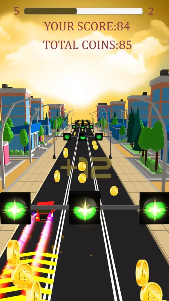 Car vs signal 스크린샷