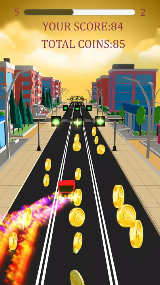 Car vs signal 스크린샷