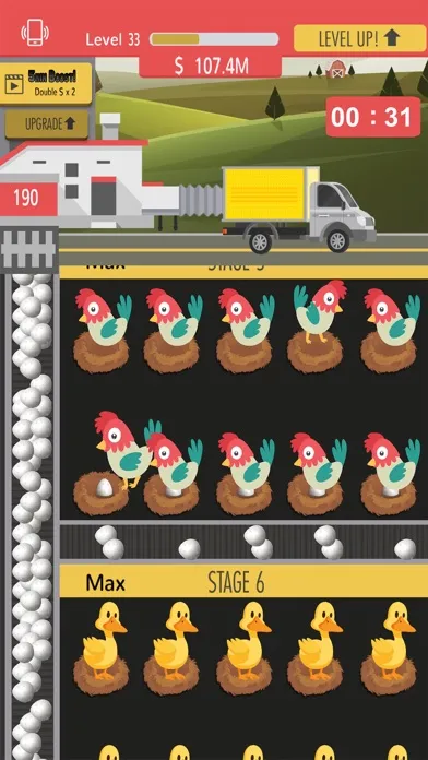 Eggs factory - Breeding game स्क्रीनशॉट