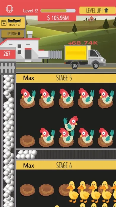 Eggs factory - Breeding game स्क्रीनशॉट