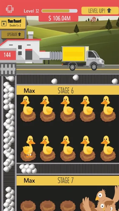 Eggs factory - Breeding game स्क्रीनशॉट