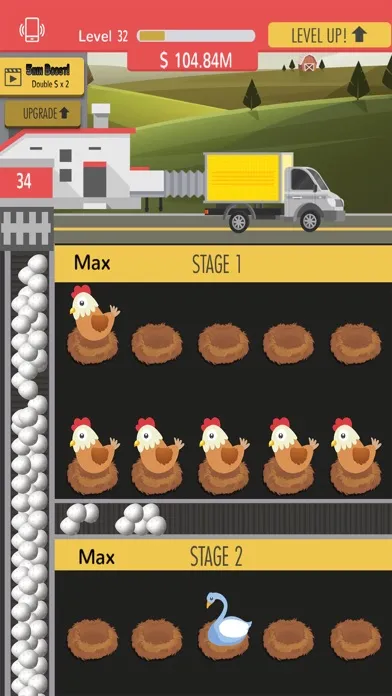 Eggs factory - Breeding game स्क्रीनशॉट