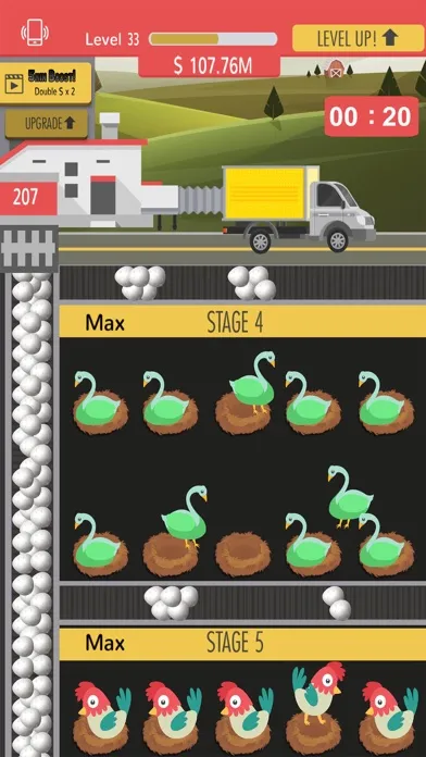 Eggs factory - Breeding game स्क्रीनशॉट