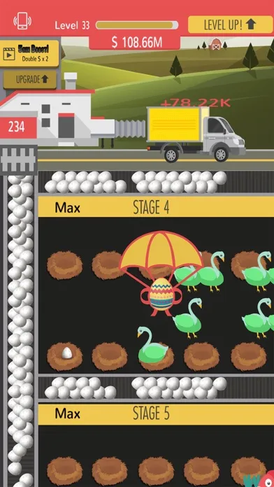 Eggs factory - Breeding game स्क्रीनशॉट