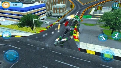 Capturas de pantalla de Flying Super Hero Adventure 3D