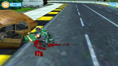 Capturas de pantalla de Flying Super Hero Adventure 3D