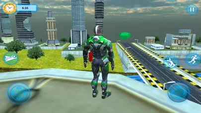 Capturas de pantalla de Flying Super Hero Adventure 3D