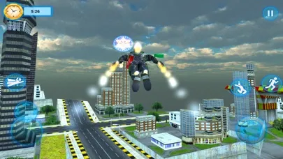 Capturas de pantalla de Flying Super Hero Adventure 3D