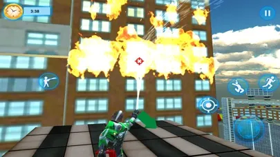 Capturas de pantalla de Flying Super Hero Adventure 3D