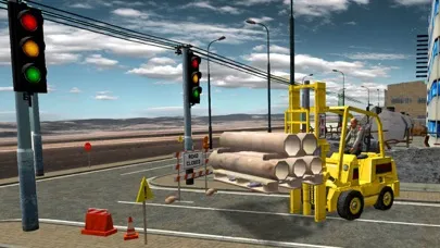 صور Forklift simulator – Grand forklifter simulation