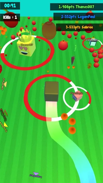 Fruits.io应用截图