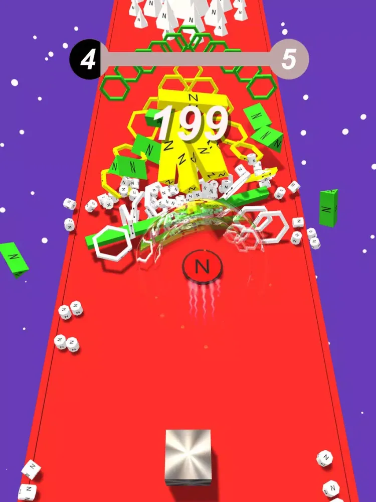 magnet ball color bump 3D iPad  스크린샷