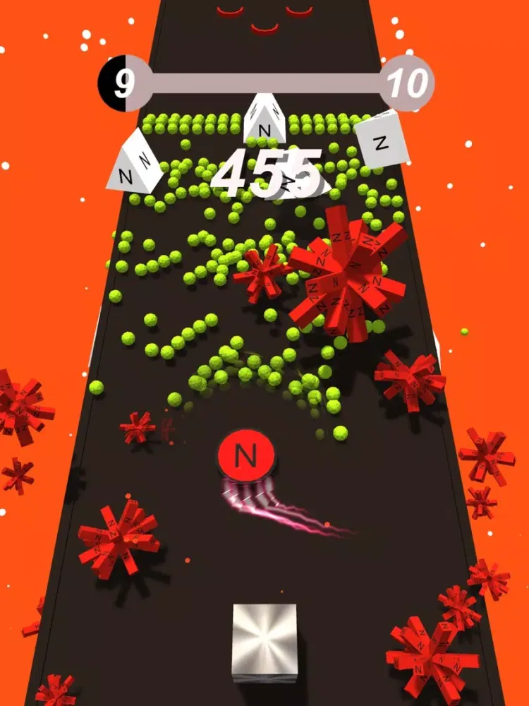 magnet ball color bump 3D iPad  스크린샷