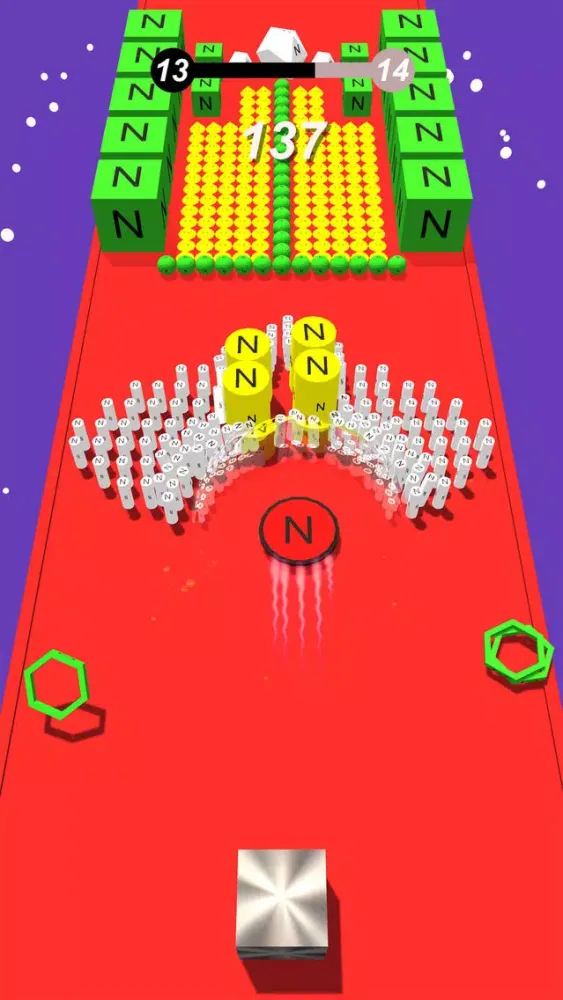 magnet ball color bump 3D 스크린샷