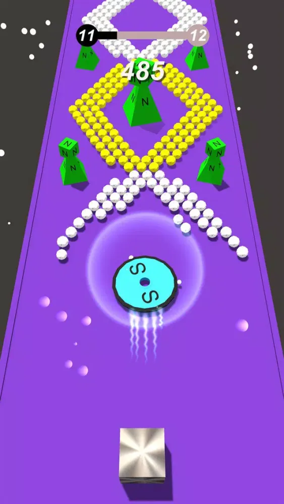 magnet ball color bump 3D 스크린샷