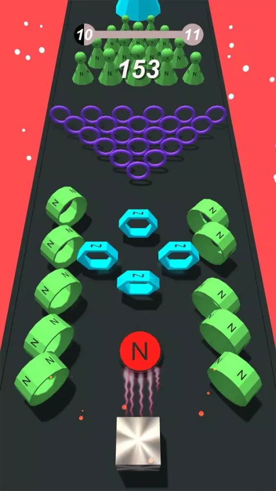 magnet ball color bump 3D 스크린샷
