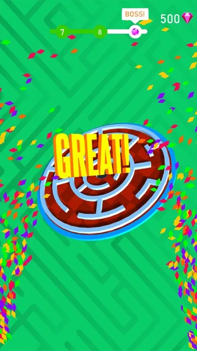 Maze 3D : Balance Ball Games سکرین شاٹس