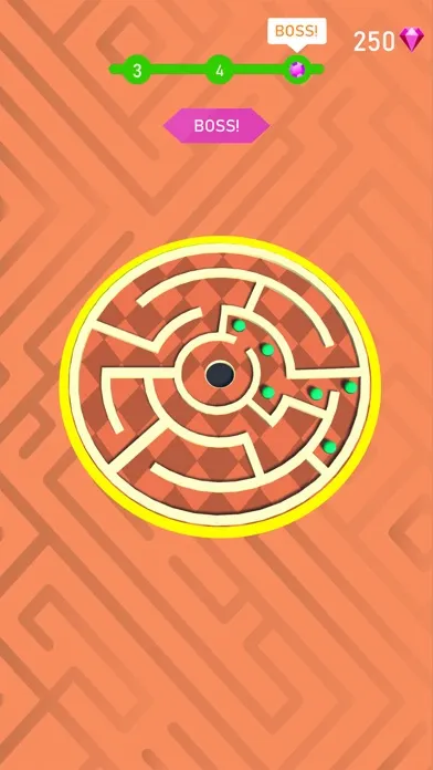 Maze 3D : Balance Ball Games سکرین شاٹس