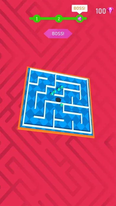 Maze 3D : Balance Ball Games سکرین شاٹس