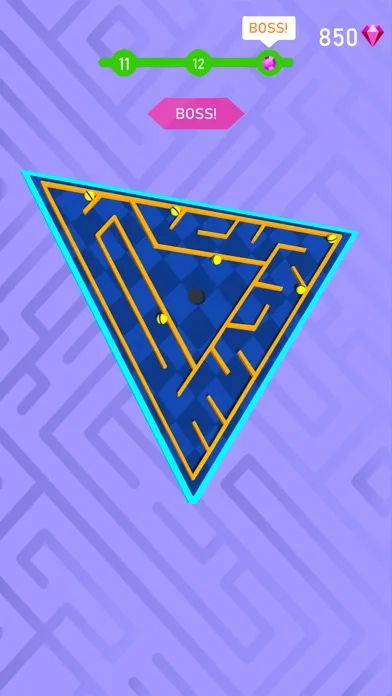 Maze 3D : Balance Ball Games سکرین شاٹس