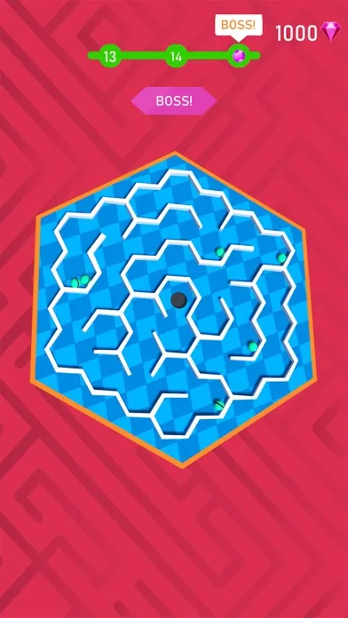 Maze 3D : Balance Ball Games سکرین شاٹس