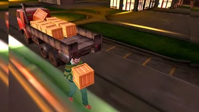 Capturas de pantalla de Mini Driver Extreme Transporter Truck Simulator
