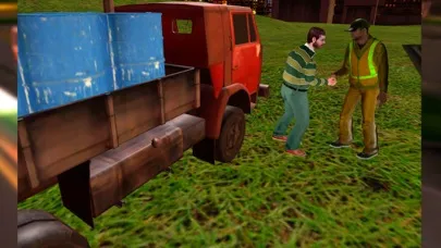 Capturas de pantalla de Mini Driver Extreme Transporter Truck Simulator