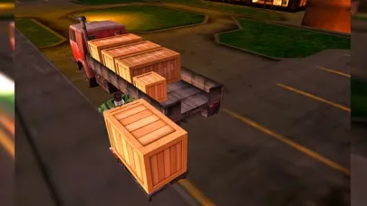 Capturas de pantalla de Mini Driver Extreme Transporter Truck Simulator