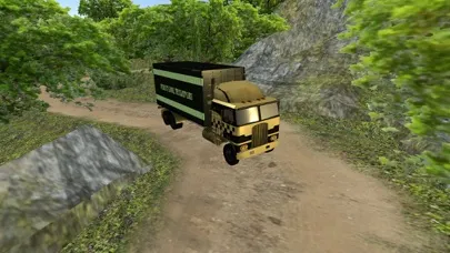 Capturas de tela do OffRoad Police Bike Transport – Motorbike Driving
