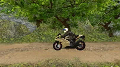 Capturas de tela do OffRoad Police Bike Transport – Motorbike Driving