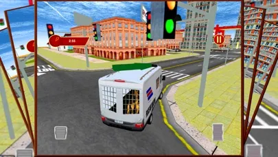 صور Police Dog Transporter truck – Police Cargo Sim