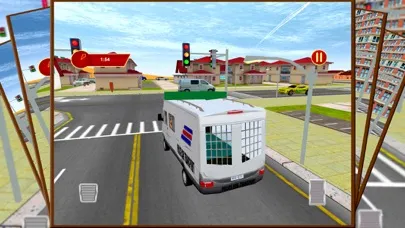 صور Police Dog Transporter truck – Police Cargo Sim