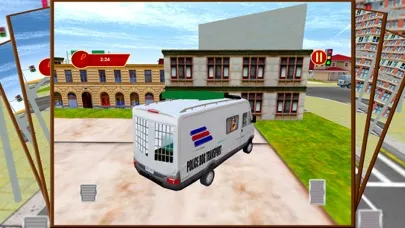 صور Police Dog Transporter truck – Police Cargo Sim