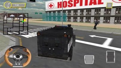 Prisoner Transport Van Simulator – Drive criminals Screenshots