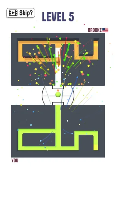 Captures d'écran de Roller.io