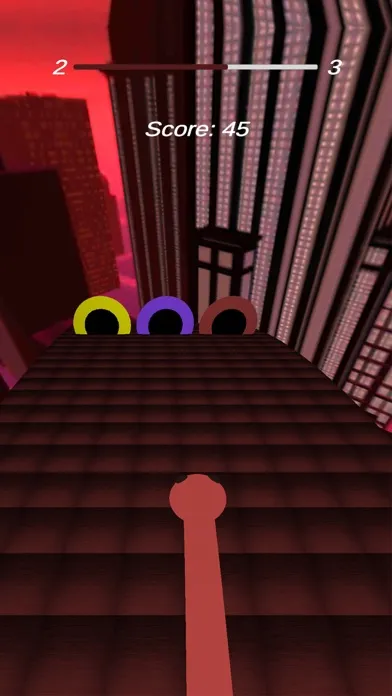 Capturas de tela do Color snake 3D