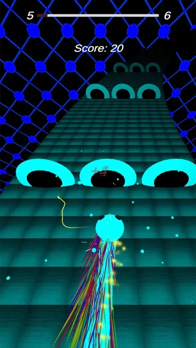 Capturas de tela do Color snake 3D