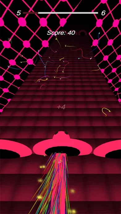 Capturas de tela do Color snake 3D