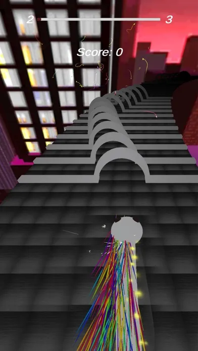 Capturas de tela do Color snake 3D