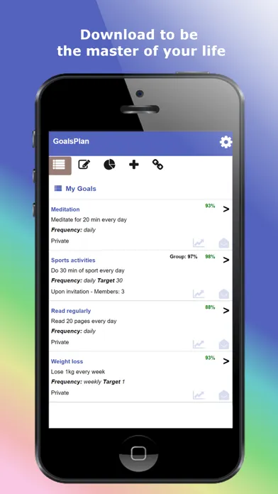 تصاویر Life Coach & Goal Tracker, 2do