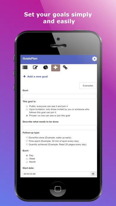 تصاویر Life Coach & Goal Tracker, 2do