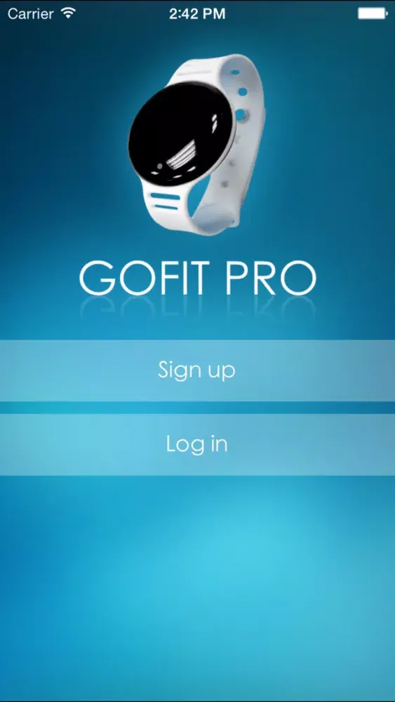 ภาพหน้าจอของ GoFit Pro