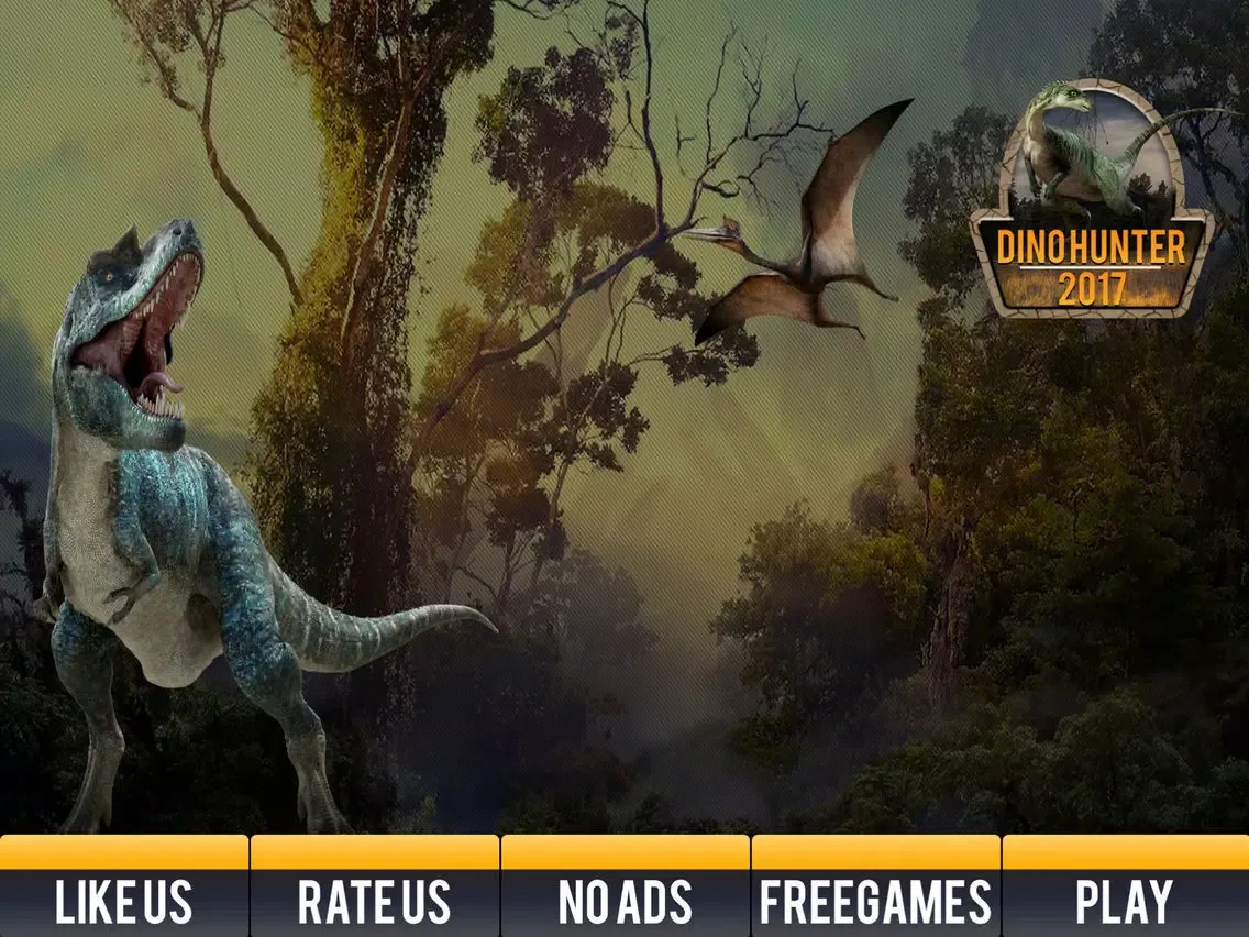 Zrzuty ekranu Dino Hunt-er Reloaded - Deadly Velociraptor Sniper iPad 