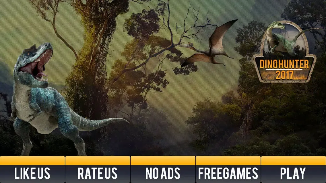 Zrzuty ekranu Dino Hunt-er Reloaded - Deadly Velociraptor Sniper