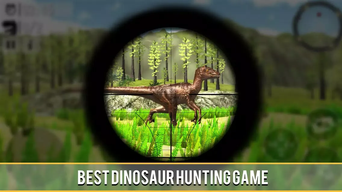 Zrzuty ekranu Dino Hunt-er Reloaded - Deadly Velociraptor Sniper