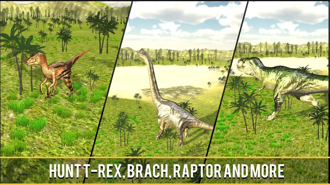 Zrzuty ekranu Dino Hunt-er Reloaded - Deadly Velociraptor Sniper