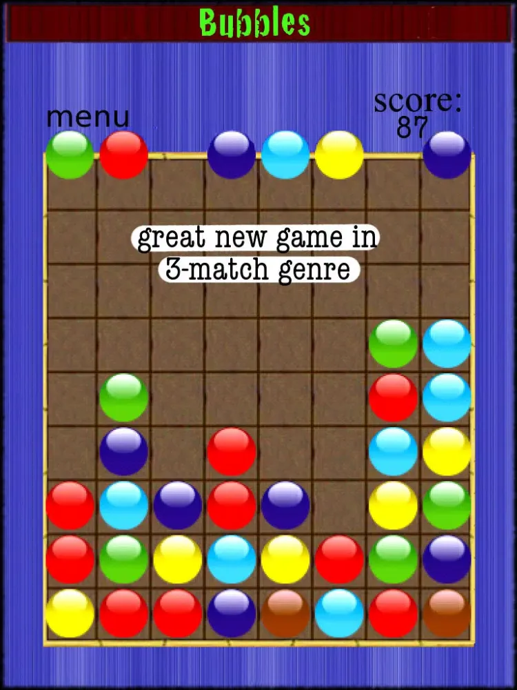 Bubble Game: Shooter, Blaster, Spinner! iPad 应用截图